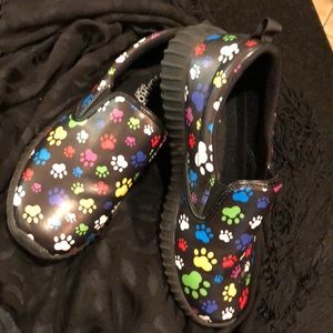 Ingaro dog print rain/muck shoes